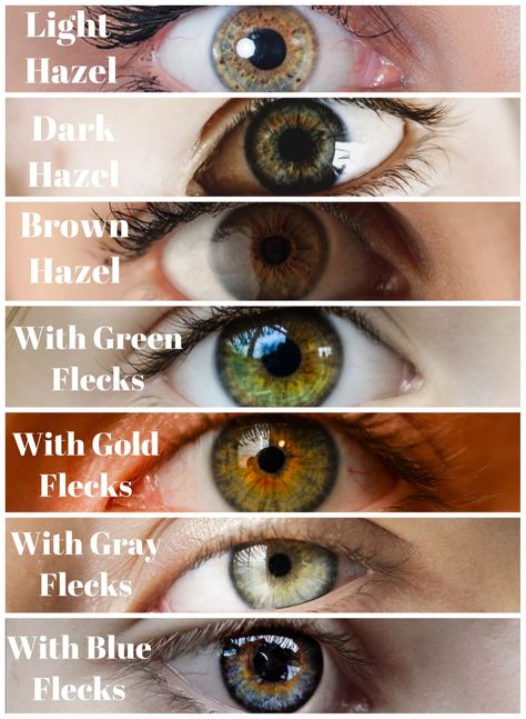 Hazel Eye Color, Hazel Eyes Hair Color, Dark Hazel Eyes, Hair Color For Hazel Eyes, Hair Colour For Green Eyes, The Best Hair Color, Unnatural Hair Color, Hazel Green Eyes, Eye Color Chart