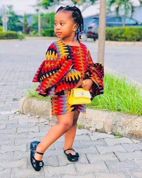 Ankara Styles For Children, Baby African Clothes, Styles For Children, African Kids Clothes, Ankara Styles For Kids, Married Women, African Dresses For Kids, Kids Garments