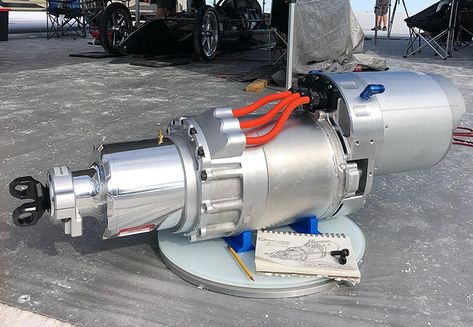 Charged EVs | EV West unveils Tesla crate motor for EV conversion projects Electric Car Engine, Diy Electric Car, Electric Motor For Car, Ev Conversion, Electric Car Conversion, V8 Cars, Crate Motors, Crate Engines, Tesla Car