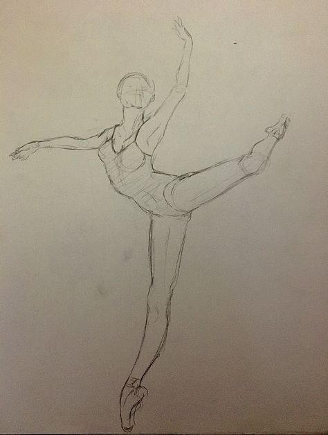 Ballet Dancer Reference Drawing, Ballet Anatomy Drawing, Ballet Figure Drawing, Ballet Art Reference, Ballet Drawing Poses, Ballerina Drawing Reference, Ballet Drawing Reference, Gymnastics Reference, Dancer Drawing Reference