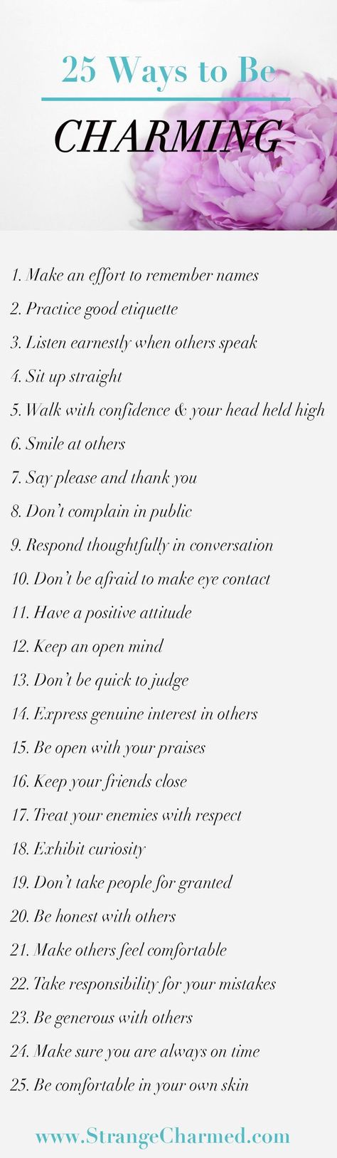 25 Ways to be Charming  To be a great entrepreneur you have to hire great tech talent. Our 15+ years of experience can help you. Contact us at mailto:carlos@recruitingforgood.com Red Carp, Kate Olsen, Etiquette And Manners, Celebrities Fashion, Kate Bosworth, Mary Kate, To Be, Carrie Bradshaw, Simple Things