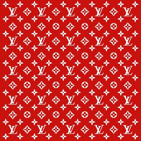 Louis Vuitton Wallpaper, Louis Vuitton Iphone Wallpaper, Louis Vuitton Pattern, Louise Vuitton, Louis Vuitton Supreme, Bold Artwork, Louis Vuitton Red, Red Art Print, Trendy Face Masks