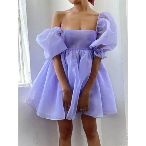 Just found this amazing item on AliExpress. Check it out! C$12.29 23％ Off | 2022 Summer Vintage Dress Women Puff Sleeve Square Neck Mesh A-line Dress See-through Bohemian Club Sexy Dresses Female Tulle Princess Dress, Sundress Party, Off Shoulder Tulle, Mesh Dresses, Dress Y2k, Buy Dresses Online, Clubwear Dresses, Y2k Vintage, Holiday Dress