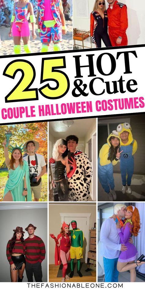 This pin is all about couple halloween costumes. People will get inspiration about couple halloween costume ideas. From funny to unique couple halloween costume ideas. We've got the bestinspo people will ever need. Group Halloween Costumes For Teens, Group Halloween Costume Ideas, Incredibles Costume, Couple Halloween Costume, Best Group Halloween Costumes, Unique Couple Halloween Costumes, Cute Group Halloween Costumes, Yellow Costume, Halloween Beauty