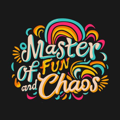 Check out this awesome 'Elementary+School+Teacher%2C+Fun+and+Chaos' design on @TeePublic! Teacher Design, Elementary School Teacher, Teacher Tees, Kindergarten Teachers, Elementary Teacher, Teacher Tshirts, Kids Magnets, School Teacher, Elementary School