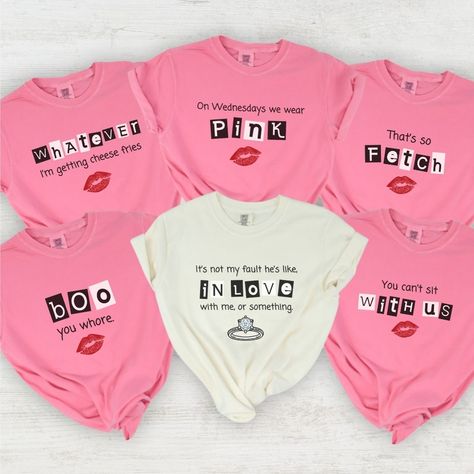 #bachelorette #bacheloretteparty #bacheloretteparties #matchingshirts #bridesmaid #bridesmaids #bachbash #bridalinspo #bridalinspiration #bridalinspirations #henparty #comfortcolors #meangirls #meangirl #wednesdayswewearpink #thatssofetch #getinloser #bridalparty #gettingmarried #dreamwedding #instabride #futuremrs #shesaidyes #bride2be #heputaringonit #bridetobride Available Quotes, Hen Night Ideas, Funny Bachelorette, Bachelorette Party Shirt, Bachelorette Tshirts, Bachelorette Themes, Cute Matching, Bridesmaid Shirts, Bridal Party Shirts