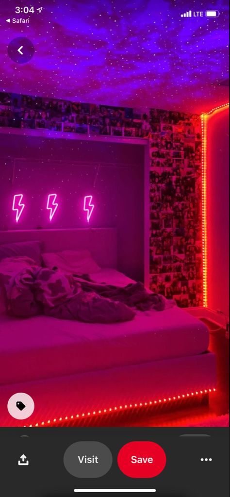 Bed In Front Of Closet Doors, Room Ideas Bed In Closet, I Put My Bed In My Closet, Bed In Closet Room Ideas, Bed In The Closet Aesthetic, Bed In Closet Aesthetic Room, Bed In Closet Ideas Aesthetic, Barn Closet Doors Bedrooms With Lights, Led Lights Under Loft Bed