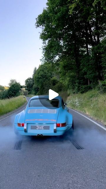 7K views · 1.6K likes | Zuffenhausen Syndikat on Instagram: "💙 Full throttle into the weekend! 💙 Thanks @40collection

Reviving Glory: Porsche 964 Restomod in Stunning Gulf Blue! 🚙💨✨ Witness the rebirth of a legend as we unveil this mesmerizing Porsche 964 restomod, gorgeously painted in iconic Gulf Blue. 🌟🔵 Are you a fan of the classic-meets-modern transformation? 💭💙 Share your thoughts on restomods in the comments below and let’s spark a discussion! 🔥⚙️ 🎥🔧👏" Porsche 964, Full Throttle, A Fan, The Weekend, Porsche, This Is Us, Fan, Blue, Instagram