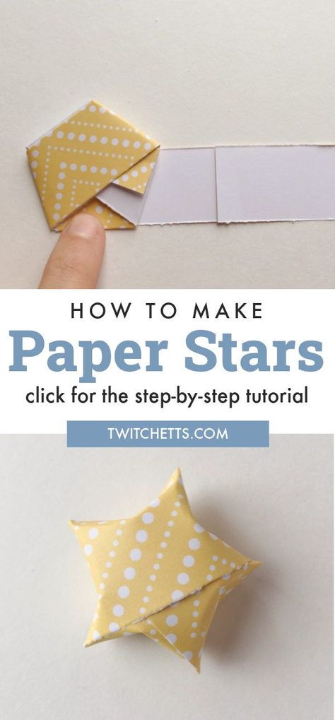 Learn how to make paper starts with this step by step tutorial. This simple Christmas craft is perfect for elementary school kids. You can use them to fill a decorative bowl or hang them as Christmas ornaments. #stars #papercraft #christmas #ornaments #craftsforkids #twitchetts Paper Stars Room Decor, Paper Start Diy, Origami Paper Stars Tutorial, Tiny Origami Stars, Mini Star Origami, Puffy Stars Origami, How To Make Origami Stars Step By Step, Diy Star Origami, How To Make Small Paper Stars