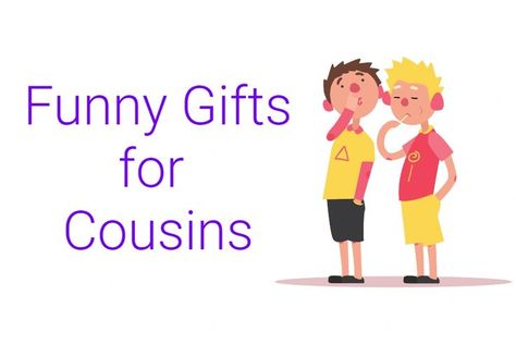 Funny Gifts for Cousins Best Cousin Award, Best Cousin Gifts, Gifts For Cousins Christmas, Cousin Party Ideas, Presents For Cousins, Gift Ideas For Cousins, Cousin Christmas Gifts, Christmas Presents For Cousins, Cousin Gift Ideas