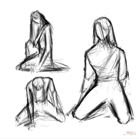 Arrested Pose Reference, Person On Knees Reference Drawing, Bowing Down Pose Reference Drawing, Bowing Pose Drawing Reference, Kneeling Pose Reference Front View, Person Kneeling Reference Front View, Distressed Pose Reference, Bowing Down Pose Reference, Bowing Down Pose