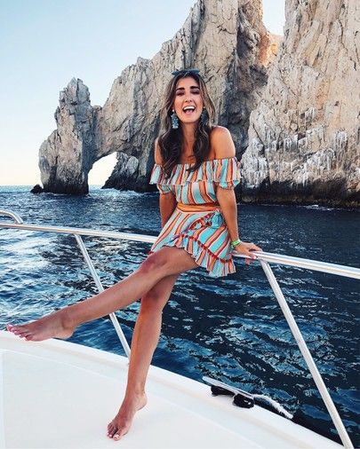 Yacht Party Outfit, Yacht Outfit, Cancun Outfits, Daily Fits, Yacht Party, Salt Air, Strawberry Fields, Funny Outfits, Travel Places