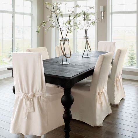 Velvet dining room chairs