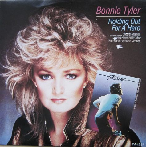 Bonnie Tyler - Holding Out For A Hero Holding Out For A Hero, Total Eclipse Of The Heart, 80s Songs, Eclipse Of The Heart, Bonnie Tyler, Total Eclipse, Synth Pop, Vintage Records, Paramount Pictures