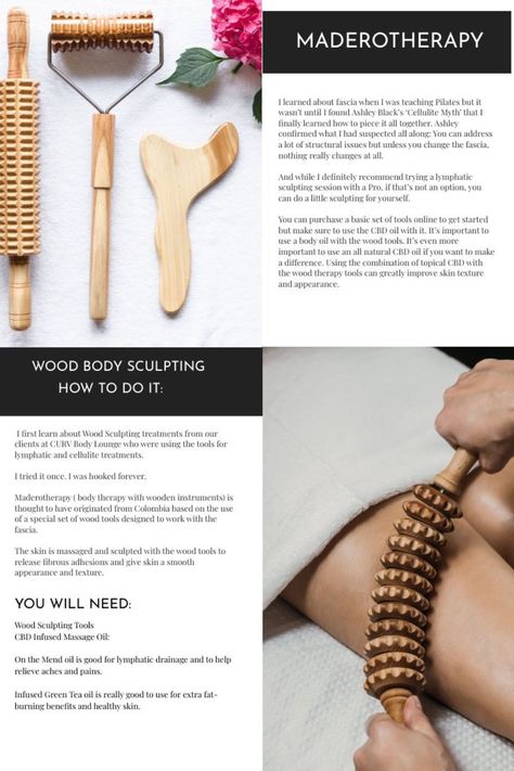 Diy Wood Therapy Body Sculpting, Wood Body Sculpting, Wood Therapy Body Sculpting At Home, Body Sculpting Quotes, Body Sculpting Spa Room Ideas, Body Sculpting Room Ideas, Maderotherapy Massage, Wood Therapy Body Sculpting, Wood Therapy Body Sculpting Benefits