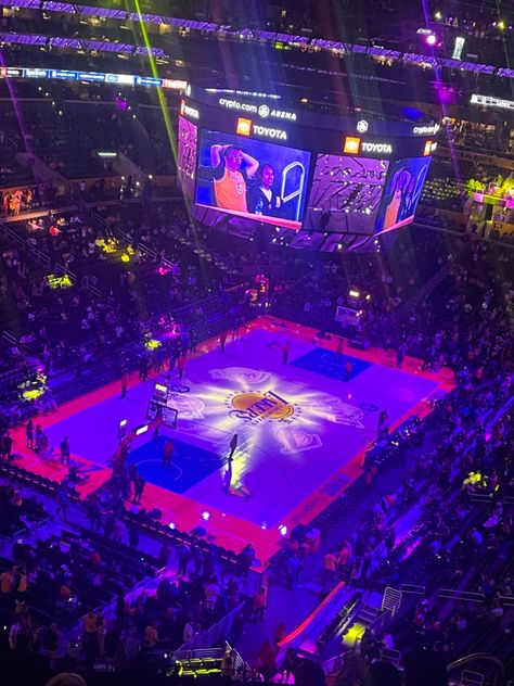 Lakers Game Aesthetic, Lakers Aesthetic, Nba Lifestyle, Nba Wife, Sports Management, Fake Insta, Lakers Game, Warriors Game, Florida Life