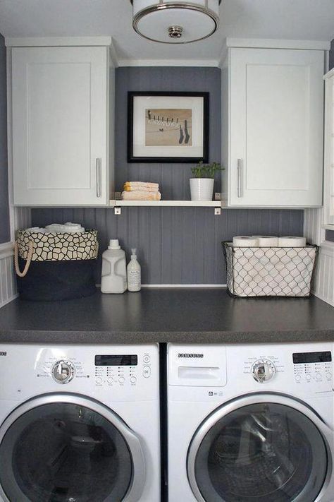 Rooms Organization, Laundy Room, Laundry Room Storage Shelves, Laundry Room Ideas Small Space, Small Utility, Tiny Laundry Rooms, Small Laundry Room Organization, Room Storage Diy, Basement Laundry Room