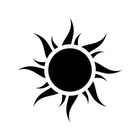 Sun Rays Illustration, Sun Clipart, Sun Rays, Png Transparent, Free Png, Black Backgrounds, The Sun, Royalty, Royalty Free