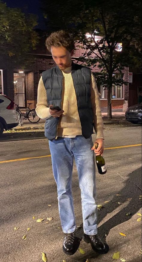 Ethan Glenn Outfits, Eclectic Grandpa Mens Fashion, Farm Core Outfit, Tall Men Fashion Casual, Dad Style Men's Fashion, Ethan Glenn, Grandpa Fashion, Boyfriend Outfit, Grandpa Style