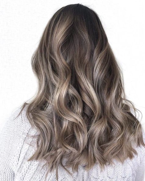 Cool Tones Hair, Cool Hair Tones, Cool Tone Hair Colors, Hair Rods, Cool Hair, Brown Ombre Hair, Find Hairstyles, Balayage Blonde, Hair Color Light Brown