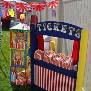 Family Fun Month: How To Host a Backyard Carnival #parenting #DIY #party #kids Backyard Carnival, Carnival Birthday Party Theme, Circus Carnival Party, Circus Theme Party, Circus Circus, Carnival Themed Party, Kids Themed Birthday Parties, Circus Birthday Party, Carnival Birthday Parties