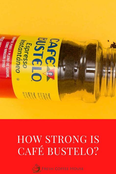 I always wondered how strong Café Bustelo really was, so I put together this quick answer for anyone else bugged with curiosity. One mug of this black gold gave my system such a kick I thought it needed some explaining. An 8oz can of Red Bull has 77.4mg of caffeine which is still significantly less than Café Bustelo. This Cuban coffee offers an authentic, rich flavor which is best described as a real smack in the face from the very first sip. Cafe Bustelo, Coffee Brands, Folgers Coffee, Espresso Recipes, Cuban Coffee, Night Coffee, Coffee History, Coffee Facts, Coffee Container