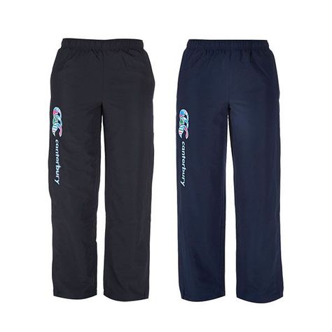 Canterbury Womens Uglies Open Hem Stadium Pants Trouser Outfit, Baggy Clothes, Netball, Window Shopping, Canterbury, New Wardrobe, Hall Of Fame, Pants Outfit, Jacket Outfits