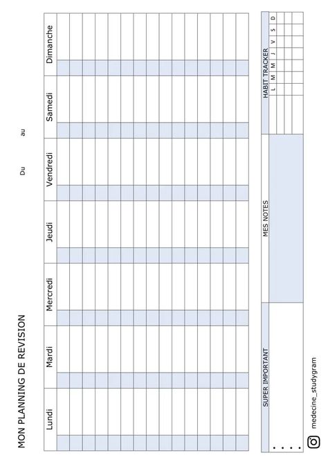 MON PLANNING DE REVISION.pdf Revision Planner Template, Planning Revision, Mote Mote Study Planner, Aesthetic Revision Timetable, Routine Planner Islam, Math Genius, Study Motivation, Mood Boards, How To Become