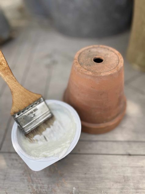 French Terracotta Pots, Age Terra Cotta Pots, French Clay Pots, Antique Terra Cotta Pots, Teracotta Pots, Vintage Terracotta Pots, Aging Terra Cotta Pots, Terra Cotta Pots Garden, Diy Terra Cotta Pots