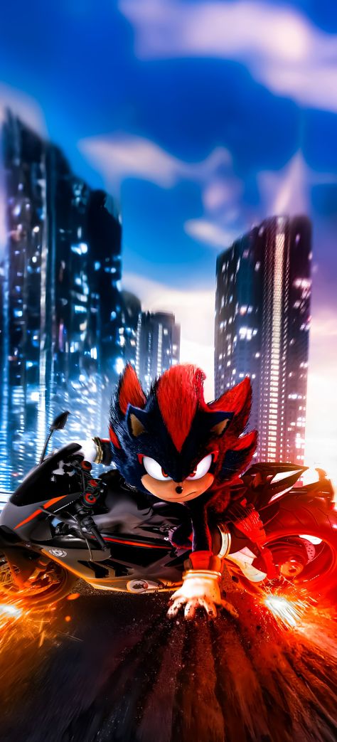 Hedgehog Wallpaper, Sonic The Hedgehog 3, Scenecore Art, Shadow Wolf, Sonic The Movie, Shadow Sonic, Sonic Unleashed, Silver The Hedgehog, Sonic Funny