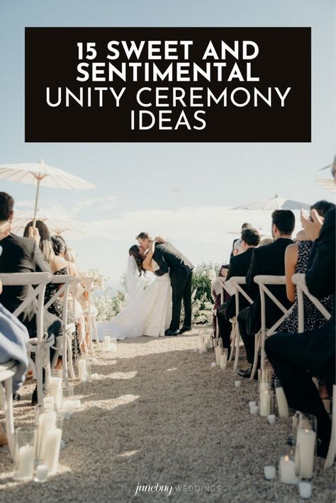 Unity In Glass Wedding Ceremonies, Destination Wedding Ceremony Ideas, Outdoor Unity Ceremony Ideas, Informal Wedding Ceremony, Cool Wedding Ceremony Ideas, Things To Do During Wedding Ceremony, Wedding Ceremony Unity Ideas Unique, Ceremony Traditions Unique, Unity Wedding Ideas Unique