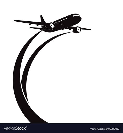 Airplane Png, Flying Bird Drawing, Airplane Ideas, Airplane Lights, Plane Silhouette, Plane Landing, Airplane Icon, Airplane Vector, Airplane Silhouette