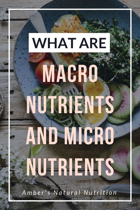 Your complete guide to understanding macro nutrients and micronutrients. Get your macro nutrients food list to find healthy sources of fats, proteins and carbohydrates from nutrients dense whole foods. What are the macronutrients? ​The macronutrients are proteins, fats and carbohydrates. Every macronutrient is important and each have different roles and functions in the body. General macronutients ratio guidelines is to have 30% of diet be quality protein..... #macronutrient #micronutrients Macro Nutrients, Macro Nutrition, Web Stories, Healthy Balanced Diet, Macro Friendly Recipes, Micro Nutrients, Nutrition Diet, Nutrient Dense Food, Food List