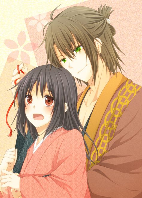 Hakuouki Shinsengumi Kitan, Yukimura Chizuru, Okita Souji (Hakuouki) Okita Souji Hakuouki, Okita Souji, Love My Husband, Image Boards, Anime Love, Japanese Art, Anime Images, Anime Boy, Anime Art