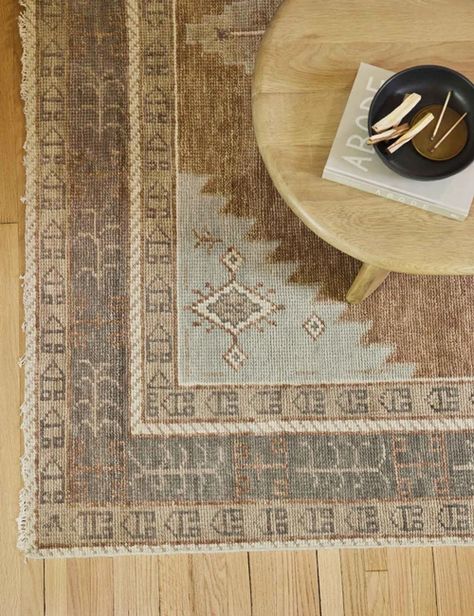 Rustic Cabin Rug, Tasteful Coastal Decor, Cali Apartment, Cabin Rug, Desert Palette, Layered Rug, Misty Meadow, Nursery Color, Soft Layer