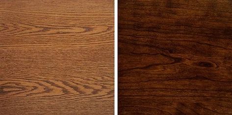 Oak with a Cherry Stain Cherry Stain, House Color Schemes, Stain Colors, Wood Species, House Colors, To Look, Color Schemes, Cherry, Stain