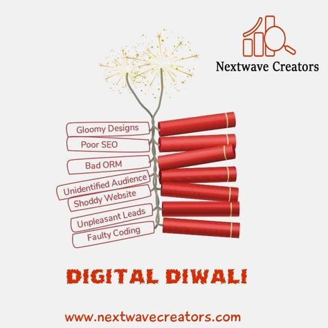 Burst your marketing worries. Nextwave Creators wishes you a very happy & Digital Diwali. #NextwaveCreators #Digital #Diwali2020 #Deepavali #Diwali Diwali Creatives Post, Diwali Wishes Creative Ads, Digital Marketing Diwali Creative Post, Diwali Creative Poster Design Ideas, Students Day Creative Ads, Creative Diwali Ads, Diwali Ads Creative, Diwali Post Design, Creative Diwali Post