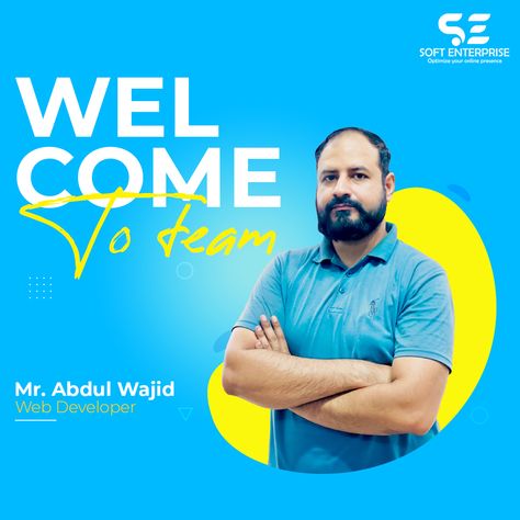 Welcome New Employee Welcome On Board Employee Design, New Joinee Welcome Template, Employee Welcome Post, Welcome Poster Design, Welcome New Employee, Welcome Post, Employee Onboarding, Welcome On Board, Welcome To The Team