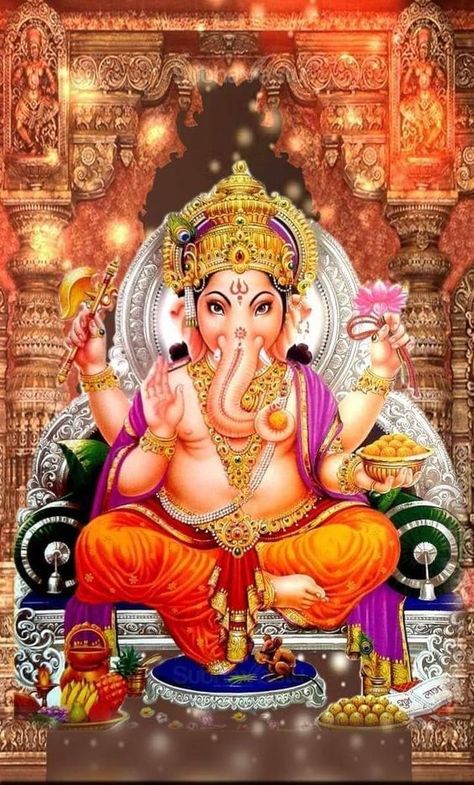 Best Festival Images for all Festivals: Ganesh Chaturthi 2020 Images Ganesh Chaturthi Gif, Ganesh Ji Hd Wallpaper, Lord Ganesha Hd Wallpaper, Ganesha Wallpaper, Ganesh Chaturthi Photos, Om Symbol Art, Sri Ganesh, Ganesh Lord, Ganesh Art Paintings