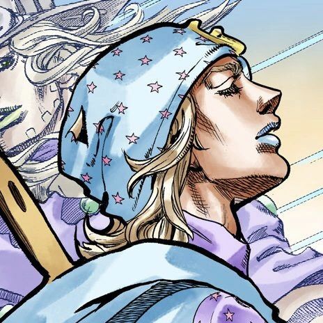 Johnny Joestar, Stars, Hair, Blue