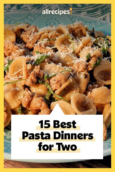 Easy Pasta Dinners For Two, Pasta Dinner For 2, Ziti For Two, Pasta Dishes For Two, Quick And Easy Dinner Recipes For Two Healthy Pasta Dishes, Easy Pasta For Two, Pasta Dish For Two, Easy Pasta Recipes For Two, Pasta Dinner For Two