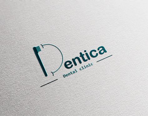 Dentist Logo Design Modern, Dental Logo Design Dentistry, Dentist Logo Creative, Dentist Logo Ideas, Dental Logo Design Ideas, Dent Logo, Dental Office Logo, Dentist Logo Design, Dental Logo Dentists