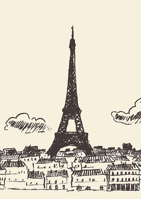 Paris Drawing, Arte Doodle, City Sketch, Sketch Journal, Pen Art Drawings, Arte Van Gogh, City Drawing, Architecture Drawing Art, Paris City