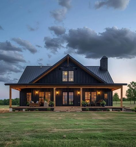 Exclusive 3 Bed Barndominium With Vaulted Ceiling | Floor Plan 1897HBM 3 Bed Barndominium, Barndo Ideas, Future Interior Design, Barndominium Interior, Farmhouse Floor Plans, Barn Style House Plans, Cabin House Plans, Barndominium Floor Plans, Small Farmhouse