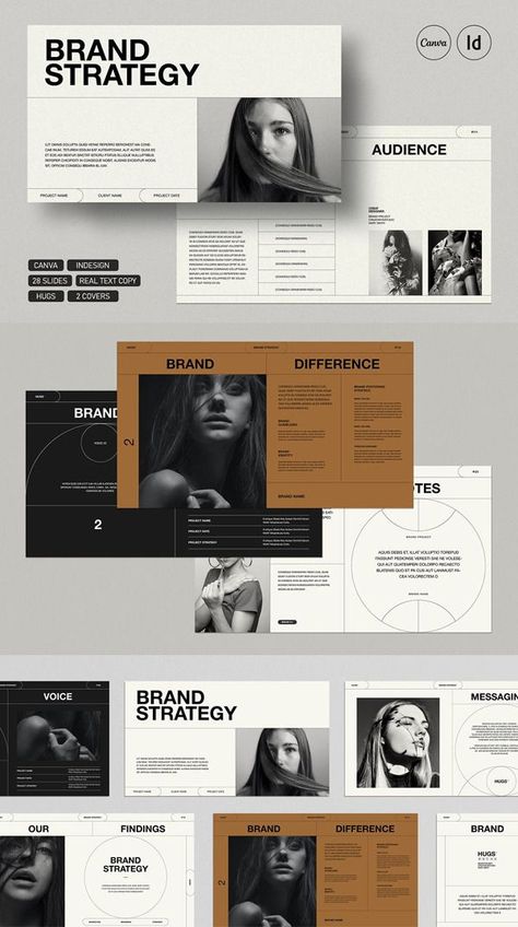 HUGS Brand Strategy Visual Identity Design Branding, Brand Guidelines Design, Branding Guide, Brand Identity Guidelines, Guideline Template, Brand Guidelines Template, 포트폴리오 레이아웃, Presentation Design Layout, Human Centered Design