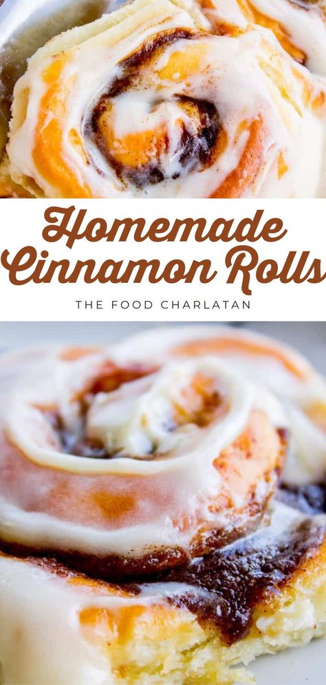 These are the best Homemade Cinnamon Rolls recipe that's perfect for Christmas morning breakfast. These cinnamon rolls are fluffy, sweet, and topped with a creamy icing. Learn how to bake these treats from scratch with simple ingredients. Homemade Cinnamon Roll Recipe, Homemade Cinnamon Rolls Recipe, Best Homemade Cinnamon Rolls, Homemade Cinnamon Roll, Quick Cinnamon Rolls, The Best Cinnamon Rolls, Cinnamon Rolls From Scratch, Cinnabon Cinnamon Rolls, Fluffy Cinnamon Rolls