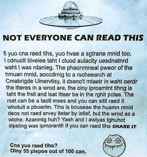 NOT EVERYONE CAN READ THIS Not Everyone Can Read This, Very Interesting, Life Hacks, Canning, Reading, Quick Saves