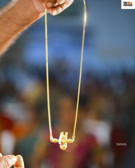 #indianweddinginspiration #weddingstory #thaali #thaali #thaali #thaalitying #goldendoodle #weddingphotograph #coimbatoreian Thali Kodi, Thali Designs, South Indian Mangalsutra, Thali Chain, Maharashtrian Wedding, Mangalsutra Chain, Indian Foods, Tamil Wedding, Indian Wedding Inspiration