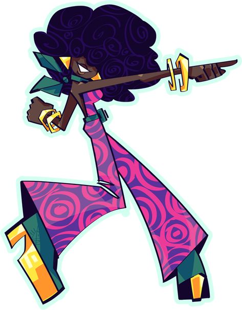 90s Oc Art, Character Poses Ideas, Pointy Art Styles, Cartoonie Art Style, Disco Character Design, Spiky Art Style, Shape Art Style, Pop Star Drawing, Exaggerated Art Style