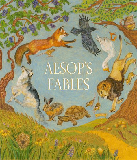 Showcase and discover creative work on the world's leading online platform for creative industries. Fable Book Cover, Fable Illustration, Book Covers Ideas, Fable Book, The Boy Who Cried Wolf, Aesop Fables, Fable Books, The Tortoise And The Hare, Fables For Kids